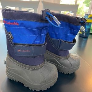 Columbia snow boots